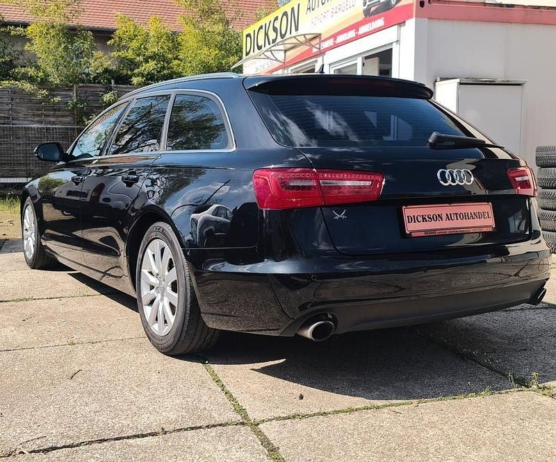 Gebraucht Audi A6 Sport 204 PS (150 kW) 2012 Schwarz Kombi