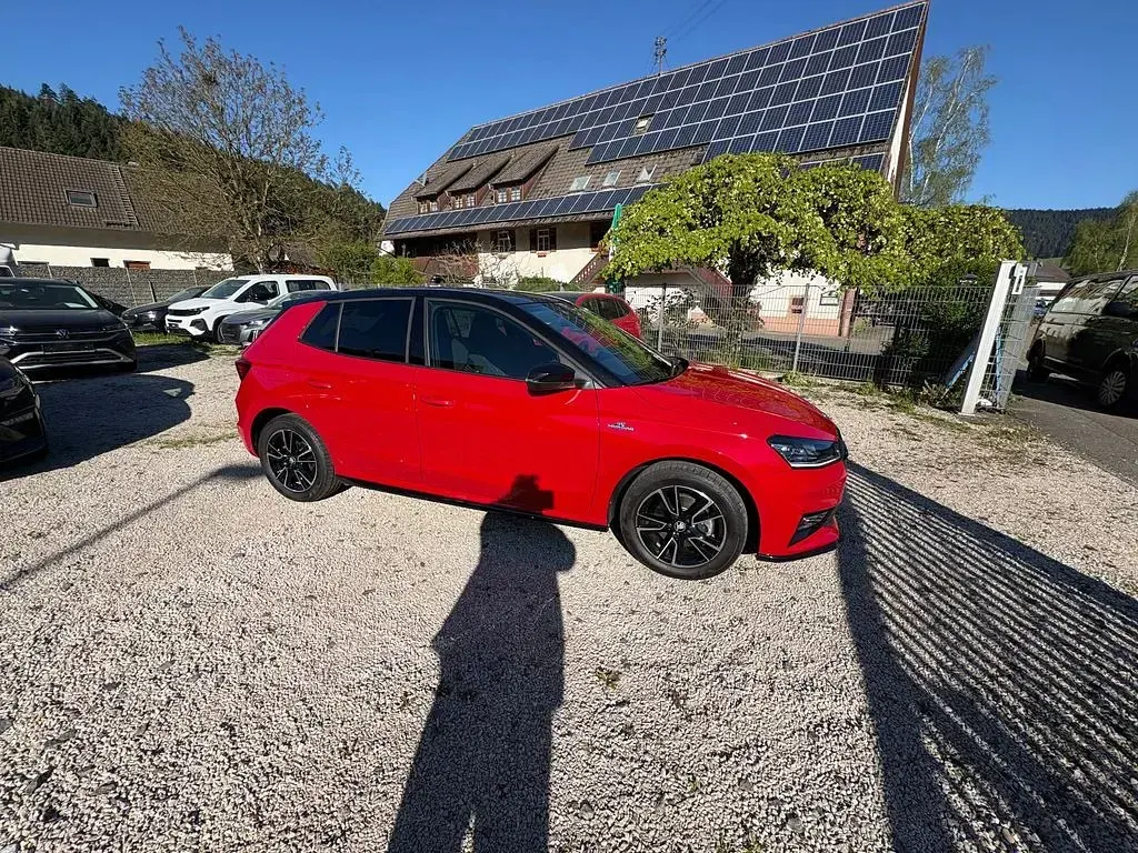 Gebraucht Skoda Fabia Monte Carlo 116 PS (85 kW) 2025 Rot Kleinwagen