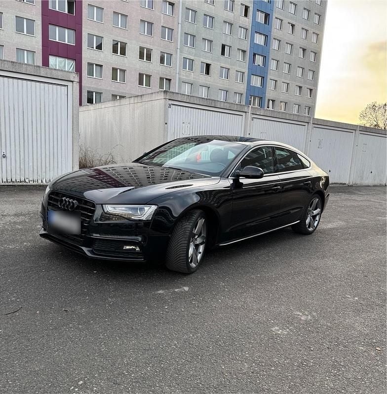 Gebraucht Audi A5 204 PS (150 kW) 2014 Schwarz Coupé