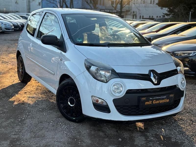 Gebraucht Renault Twingo 75 PS (55 kW) 2012 Weiß Kleinwagen