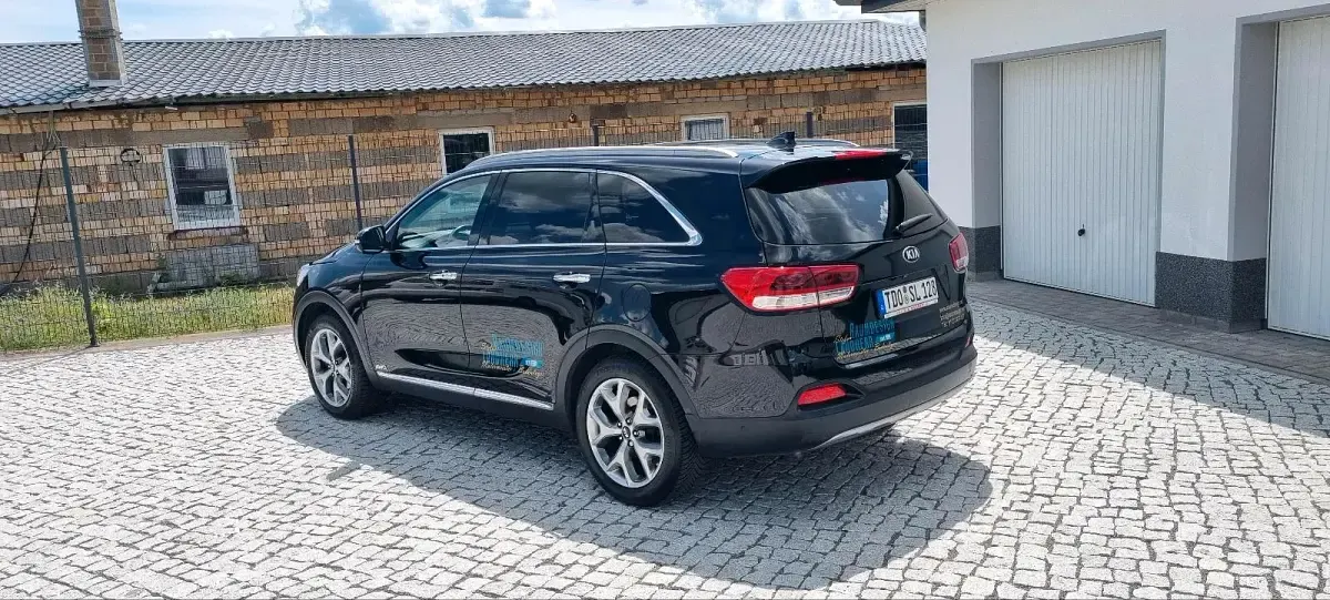 Gebraucht Kia Sorento Platinum 200 PS (147 kW) 2015 Schwarz SUV