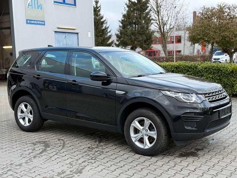 Gebraucht Land Rover Discovery Sport Pure 150 PS (110 kW) 2017 Schwarz SUV