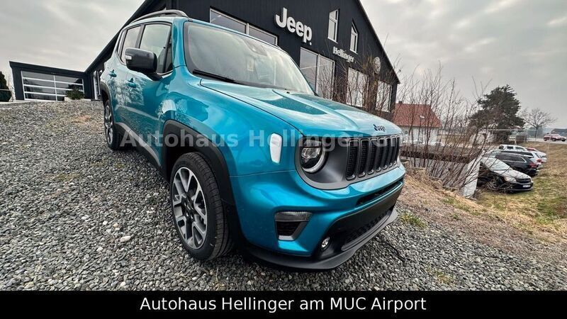 Gebraucht Jeep Renegade 179 PS (131 kW) 2023 Blau SUV