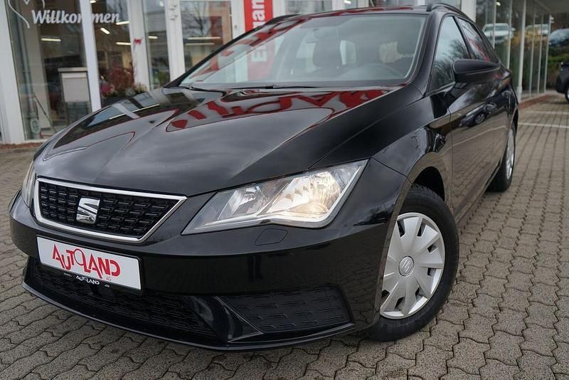 Gebraucht Seat Leon ST Reference 116 PS (85 kW) 2020 Schwarz Kombi