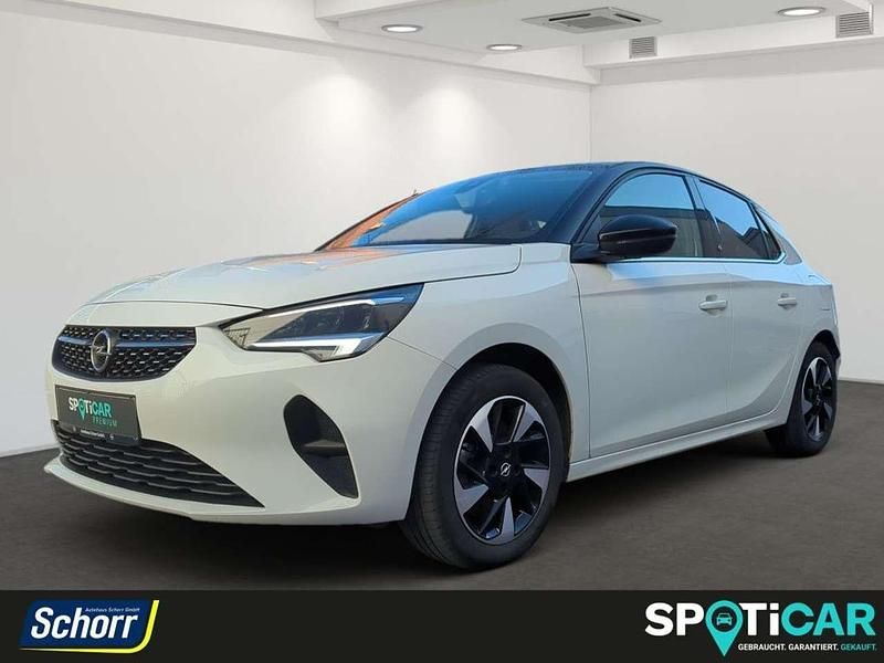 Gebraucht Opel Corsa-e Elegance 100 kW (136 PS) 2021 Jade weiß (uni) Kleinwagen