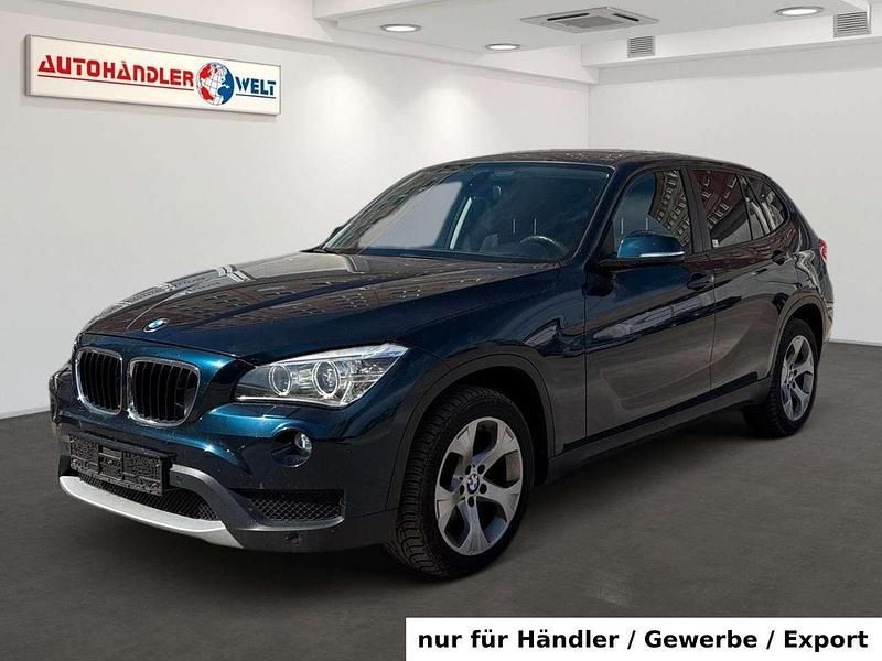 Blau Gebraucht 2013 BMW X1 Sport Line SUV | 8.999 € (Superpreis) - Bild 1/3