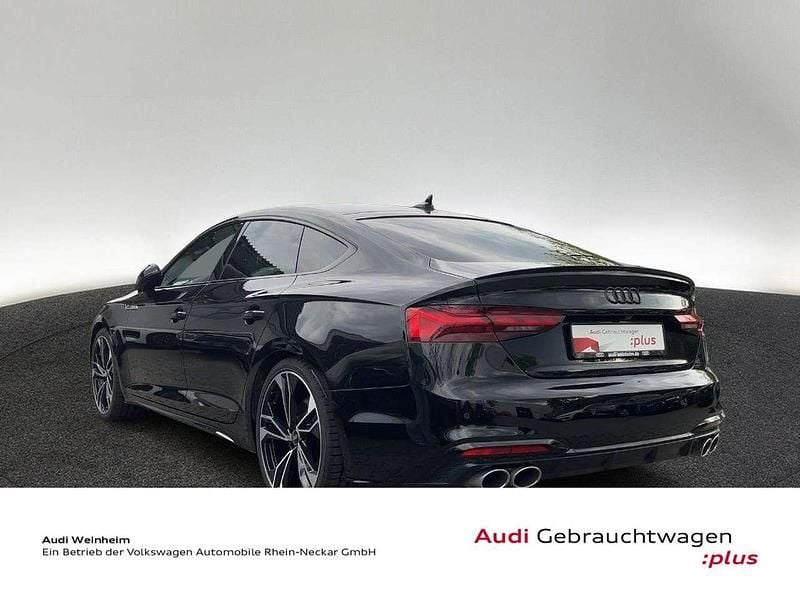 Gebraucht Audi S5 341 PS (250 kW) 2023 Mythosschwarz metallic Coupé