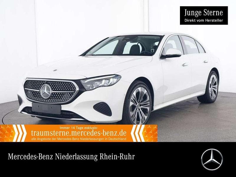 Weiß Gebraucht 2024 Mercedes E300 Advanced Limousine | 49.980 € (Guter Preis) - Bild 1/3