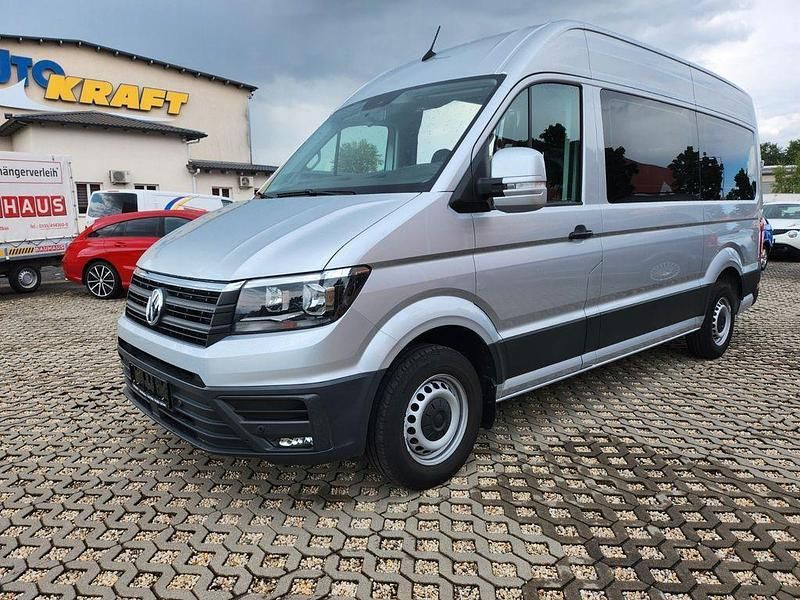 Gebraucht VW Crafter 140 PS (102 kW) 2019 Silber Van