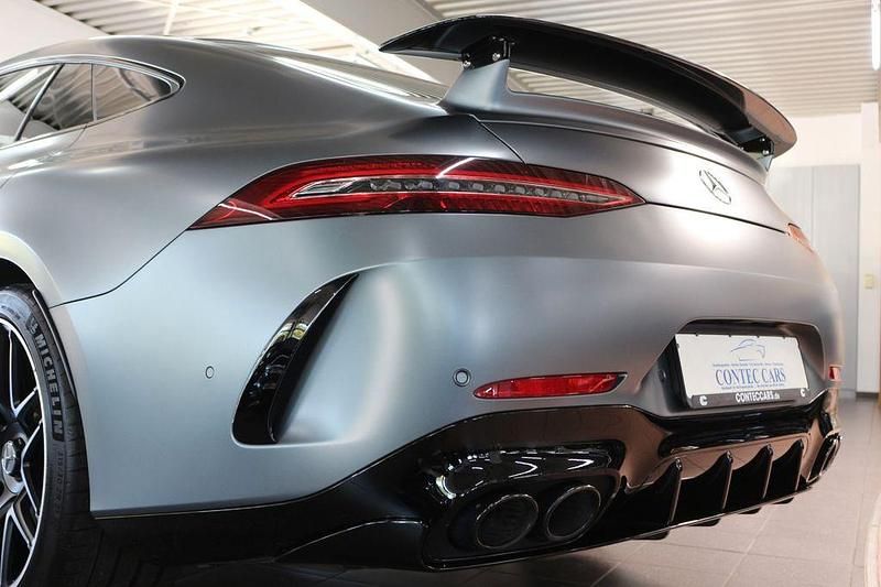 Gebraucht Mercedes AMG GT 43 AMG 367 PS (269 kW) 2019 Selenite gray shape (metallic) Coupé