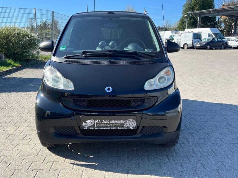 Schwarz Gebraucht 2007 Smart ForTwo Cabrio Cabrio | 3.690 € (Guter Preis) - Bild 1/4