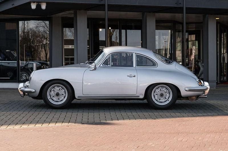 Gebraucht Porsche 356 82 PS (60 kW) 1963 Grau Coupé