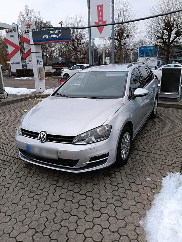 Gebraucht VW Golf VII 115 PS (84 kW) 2014 Grau Kombi