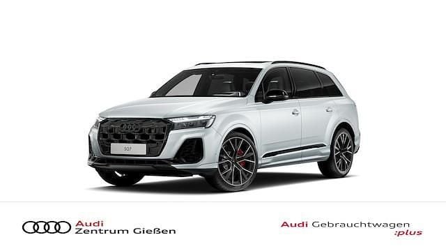 Satellitsilber metallic Gebraucht 2024 Audi SQ7 Ambiente SUV | 96.830 € (Fairer Preis) - Bild 1/4