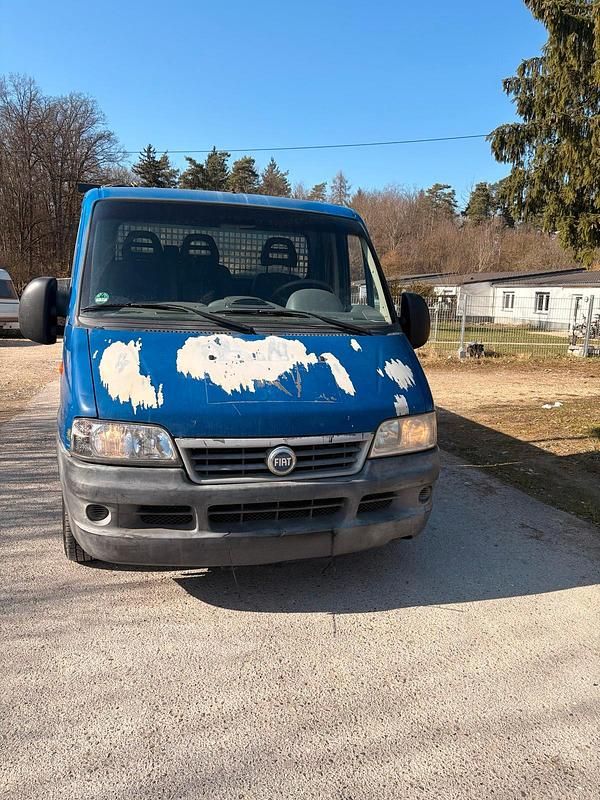 Gebraucht Fiat Ducato 90 PS (66 kW) 2002 Blau Van