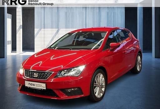 Gebraucht Seat Leon XCELLENCE 150 PS (110 kW) 2020 Rot Limousine