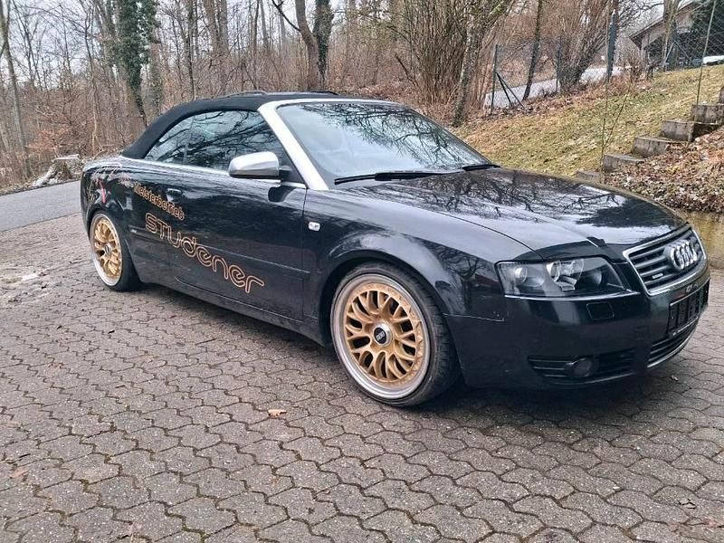 Gebraucht Audi A4 Cabriolet 163 PS (119 kW) 2004 Schwarz Cabrio