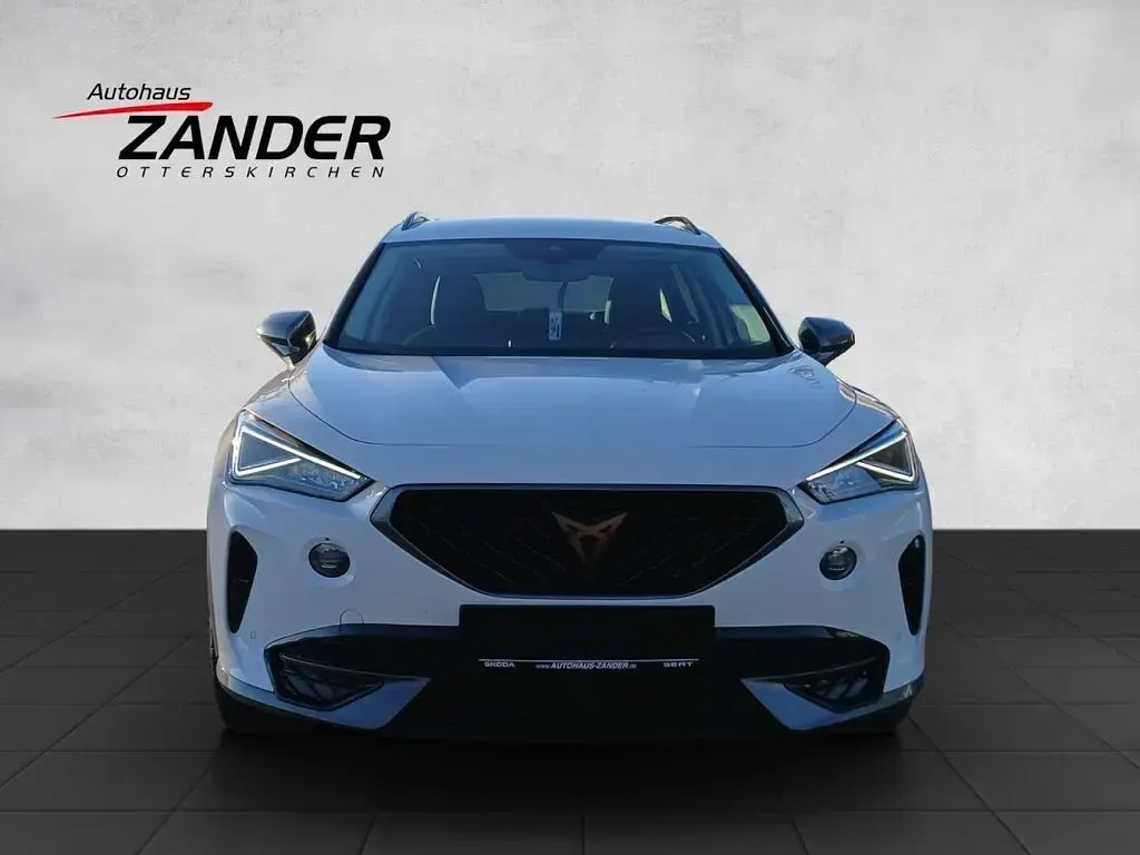 Gebraucht Cupra Formentor 204 PS (150 kW) 2022 Candy weiß SUV