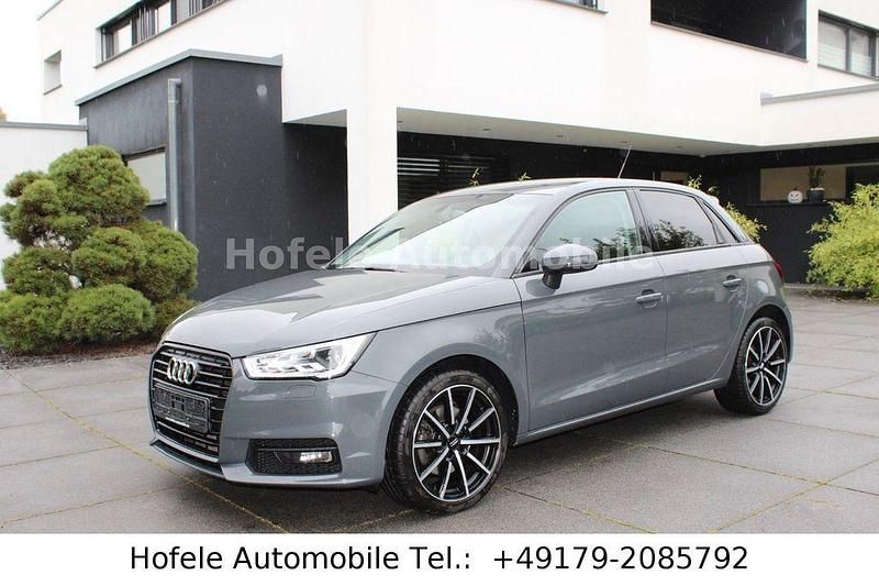 Grau Gebraucht 2017 Audi A1 Sportback Sport Kleinwagen | 15.950 € (Etwas zu teuer) - Bild 1/4