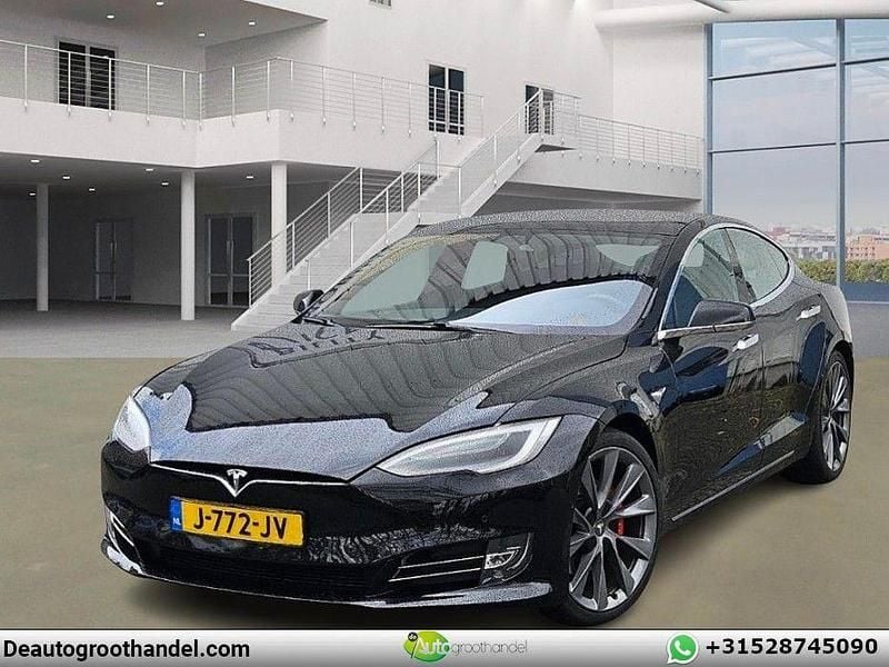 Gebraucht Tesla Model S Performance 450 kW (612 PS) 2020 Schwarz Kleinwagen