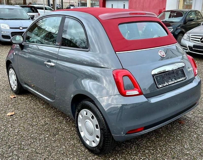 Gebraucht Fiat 500C Club 69 PS (50 kW) 2022 Grau Cabrio