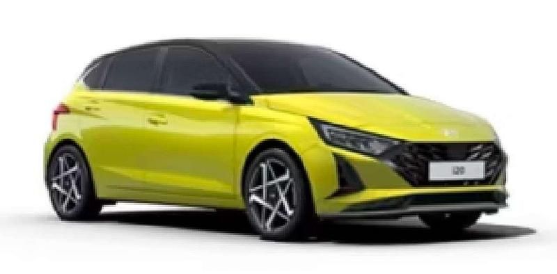 Neu Hyundai i20 Trend 101 PS (74 kW) 2025 Lucid lime / met Kleinwagen