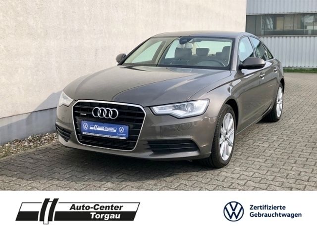 Grau Gebraucht 2011 Audi A6 Design Limousine | 14.979 € (Superpreis) - Bild 1/4