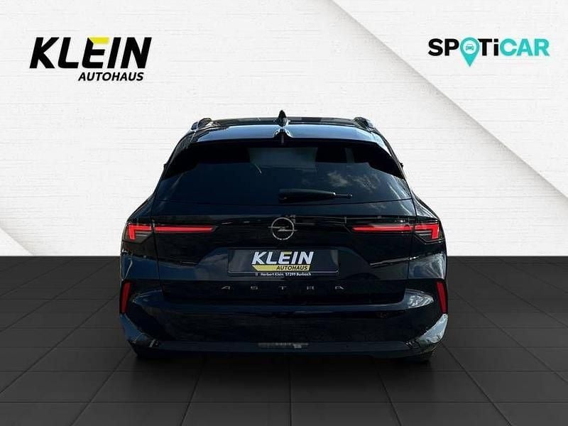 Gebraucht Opel Astra Edition 110 PS (80 kW) 2025 Schwarz Kombi
