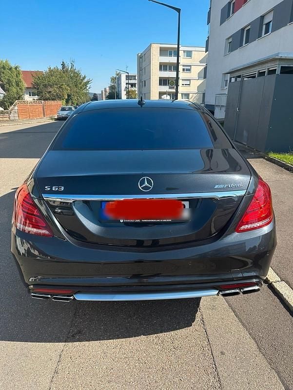 Gebraucht Mercedes S63 AMG AMG 585 PS (430 kW) 2013 Schwarz Limousine
