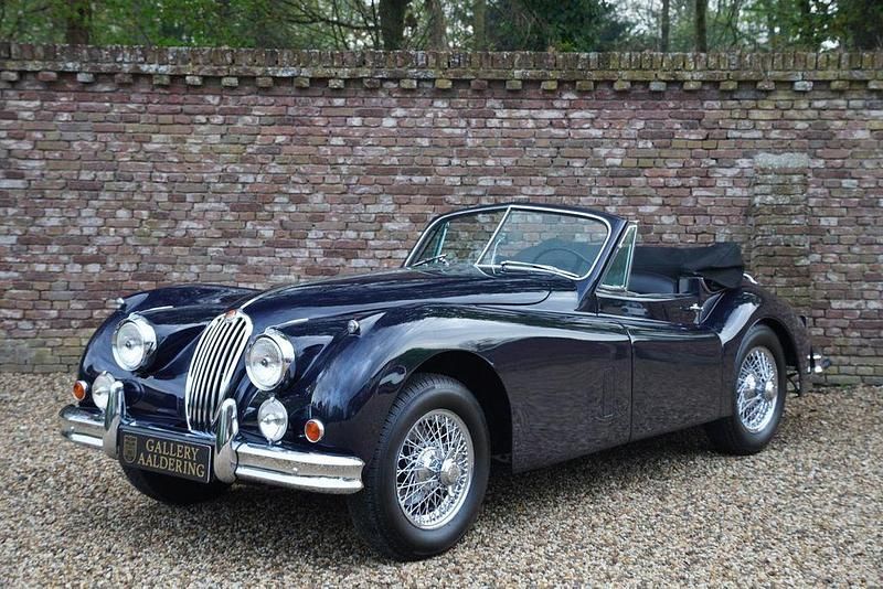 Blau Gebraucht 1956 Jaguar XK SE Coupé | 158.500 € - Bild 1/4