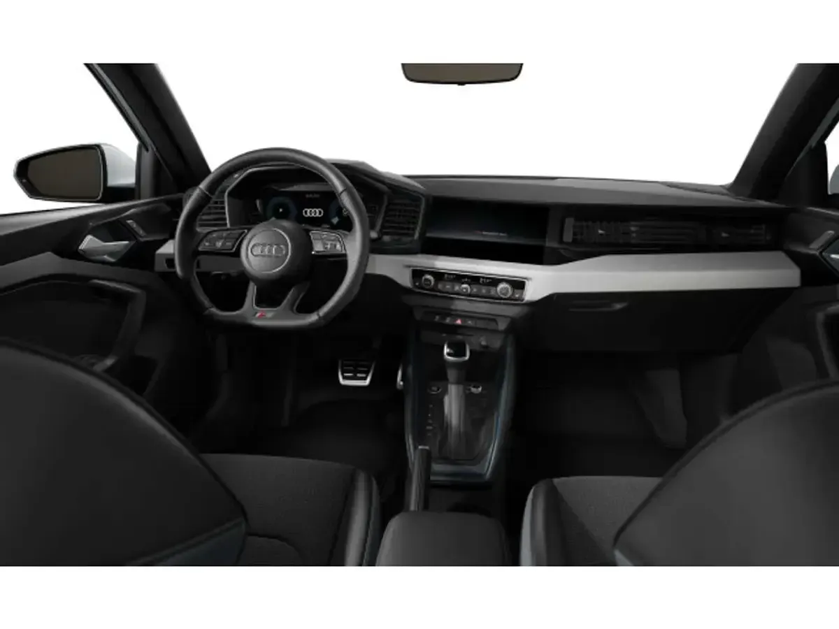 Gebraucht Audi A1 S-Line 150 PS (110 kW) 2025 Gletscherweiß metallic SUV