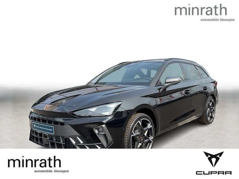Gebraucht Cupra Leon VZ 272 PS (200 kW) 2025 Schwarz Kombi