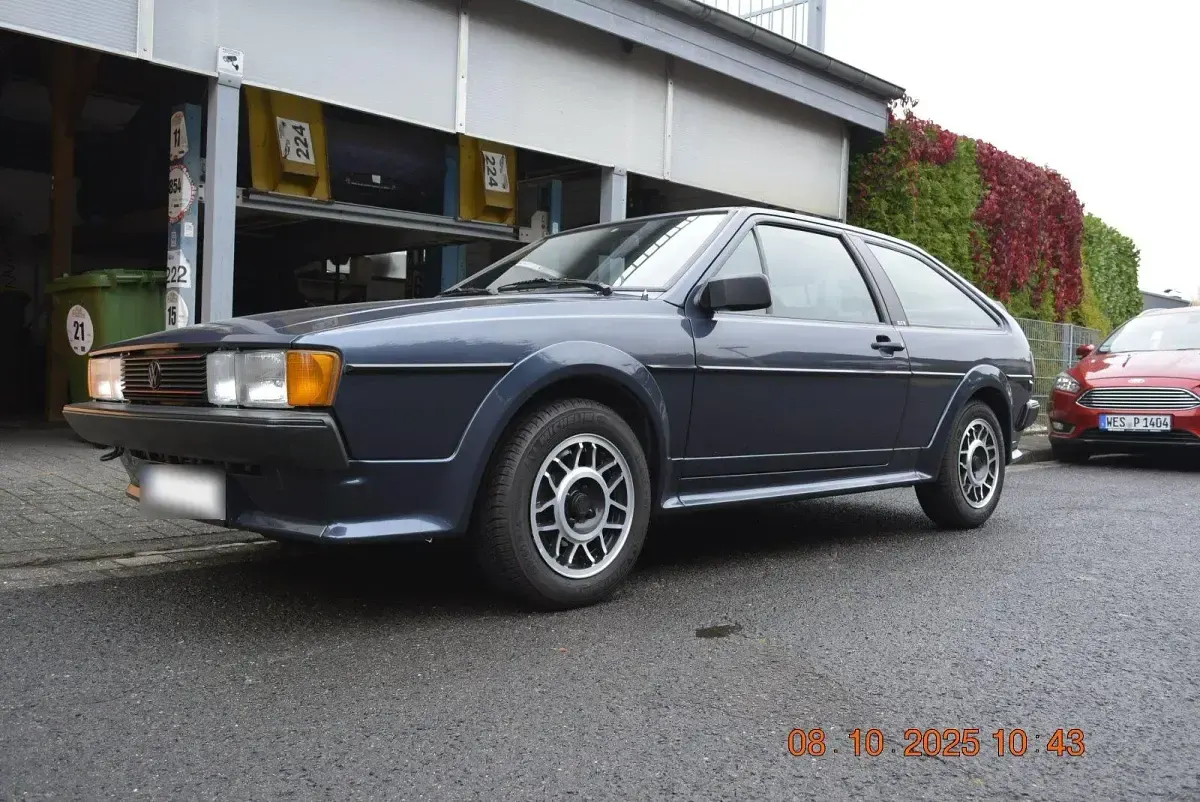 Gebraucht VW Scirocco GTX 95 PS (69 kW) 1988 Blau Coupé