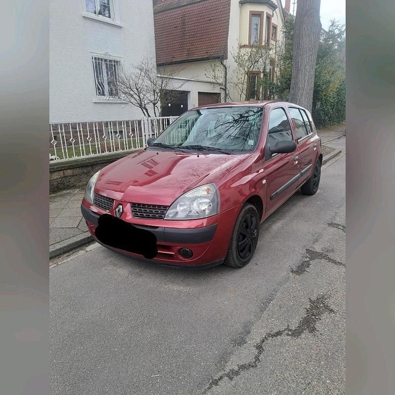 Gebraucht Renault Clio II 75 PS (55 kW) 2003 Rot Kleinwagen