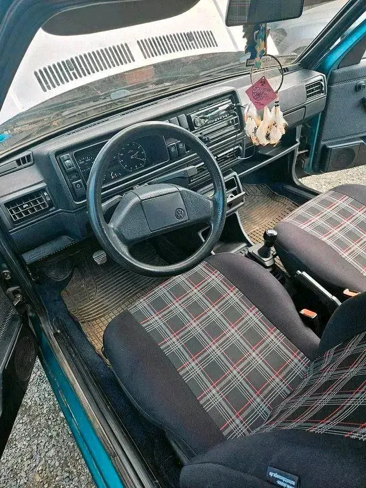 Gebraucht VW Golf II 75 PS (55 kW) 1991 Grün Kleinwagen