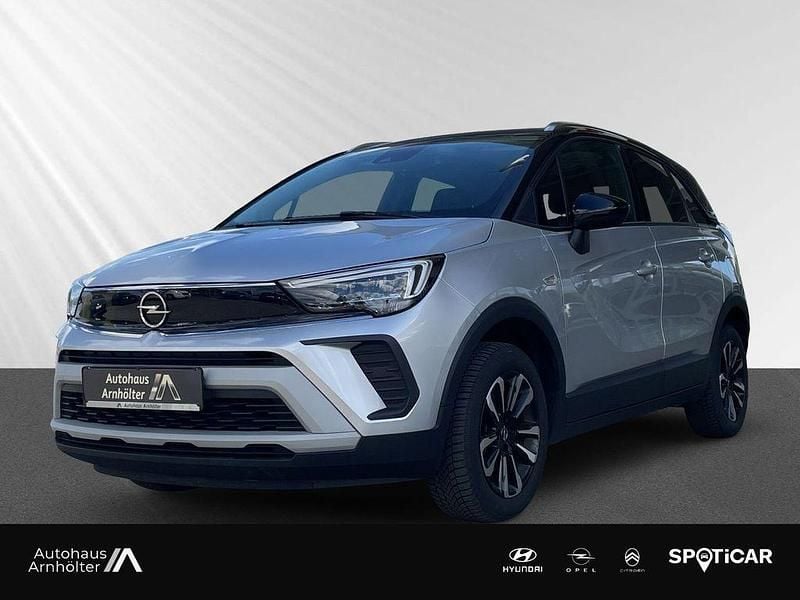 Grau Gebraucht 2024 Opel Crossland Elegance SUV | 18.990 € (Guter Preis) - Bild 1/4