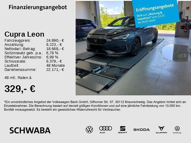 Grau Gebraucht 2021 Cupra Leon VZ Limousine | 24.890 € (Fairer Preis) - Bild 1/4