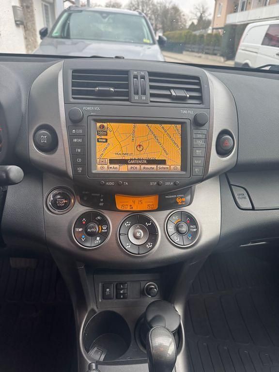 Gebraucht Toyota RAV4 150 PS (110 kW) 2010 Schwarz SUV