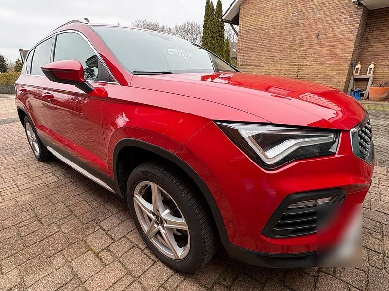 Gebraucht Seat Ateca Xperience 150 PS (110 kW) 2021 Rot SUV