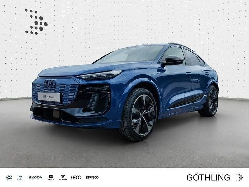 Metallic Neu 2025 Audi Q6 Sportback e-tron Performance SUV | 83.590 € (Guter Preis) - Bild 1/4