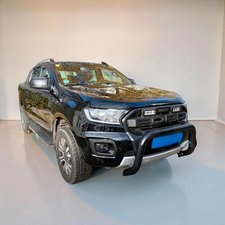Schwarz Gebraucht 2020 Ford Ranger Wildtrack Abholung | 31.999 € (Fairer Preis) - Bild 1/4