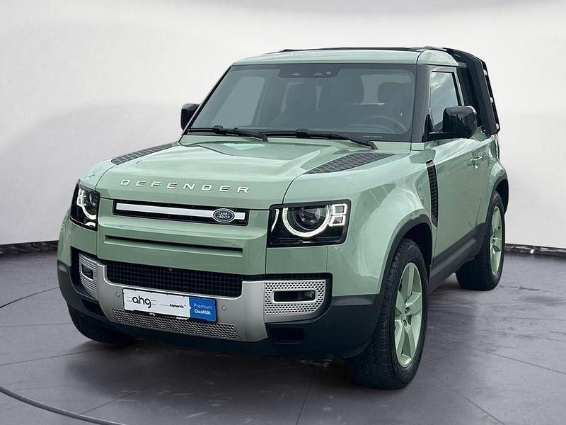 Silber Gebraucht 2023 Land Rover Defender 75th Limited Edition SUV | 77.890 € (Superpreis) - Bild 1/4
