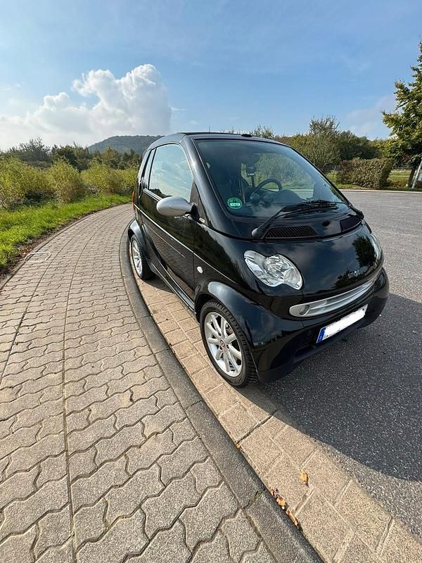 Gebraucht Smart ForTwo Cabrio 61 PS (44 kW) 2002 Schwarz Cabrio