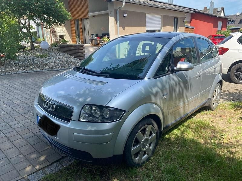 Silber Gebraucht 2001 Audi A2 Kleinwagen | 1.750 € (Guter Preis) - Bild 1/4