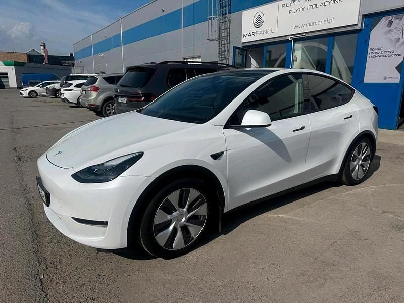Gebraucht Tesla Model Y 367 kW (500 PS) 2023 Weiß SUV