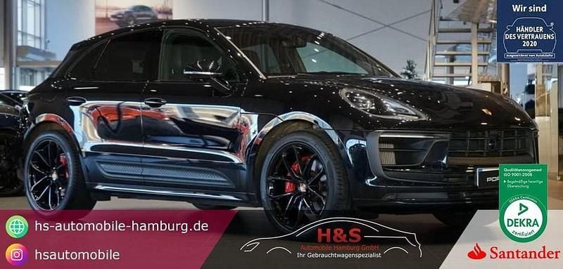 Tiefschwarz Gebraucht 2022 Porsche Macan S SUV | 71.500 € (Etwas zu teuer) - Bild 1/4