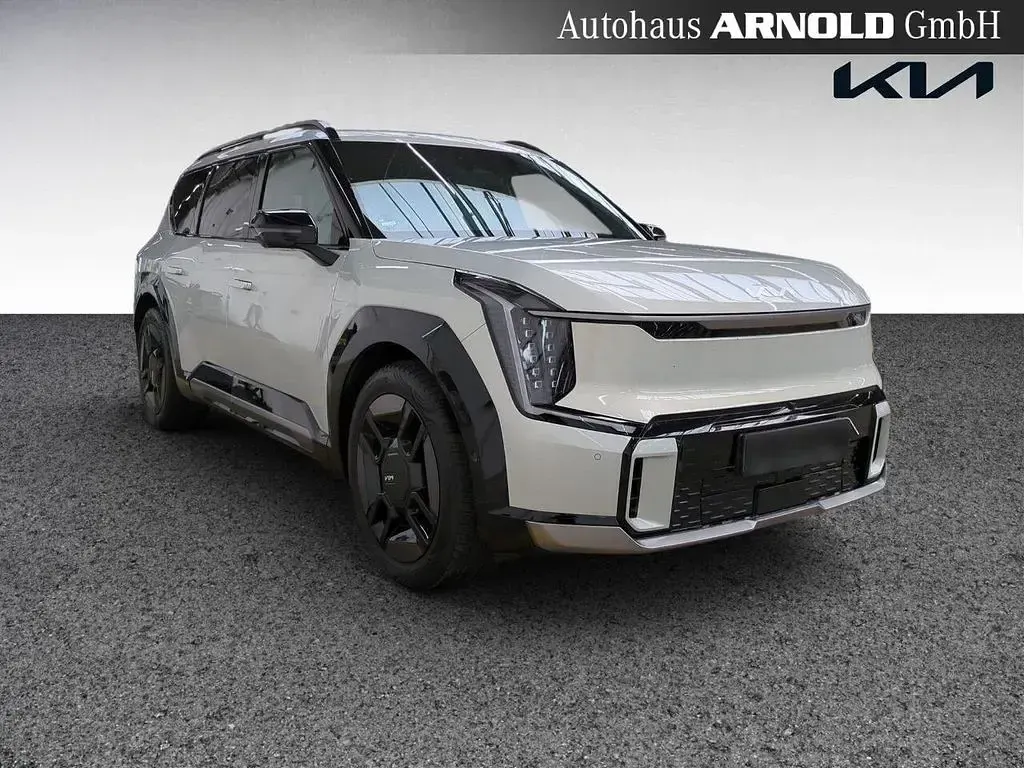 Gebraucht Kia EV9 GT-Line 283 kW (385 PS) 2025 Silber SUV