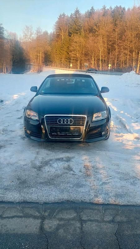 Schwarz Gebraucht 2010 Audi A3 Cabriolet Cabrio | 9.999 € (Teuer) - Bild 1/4