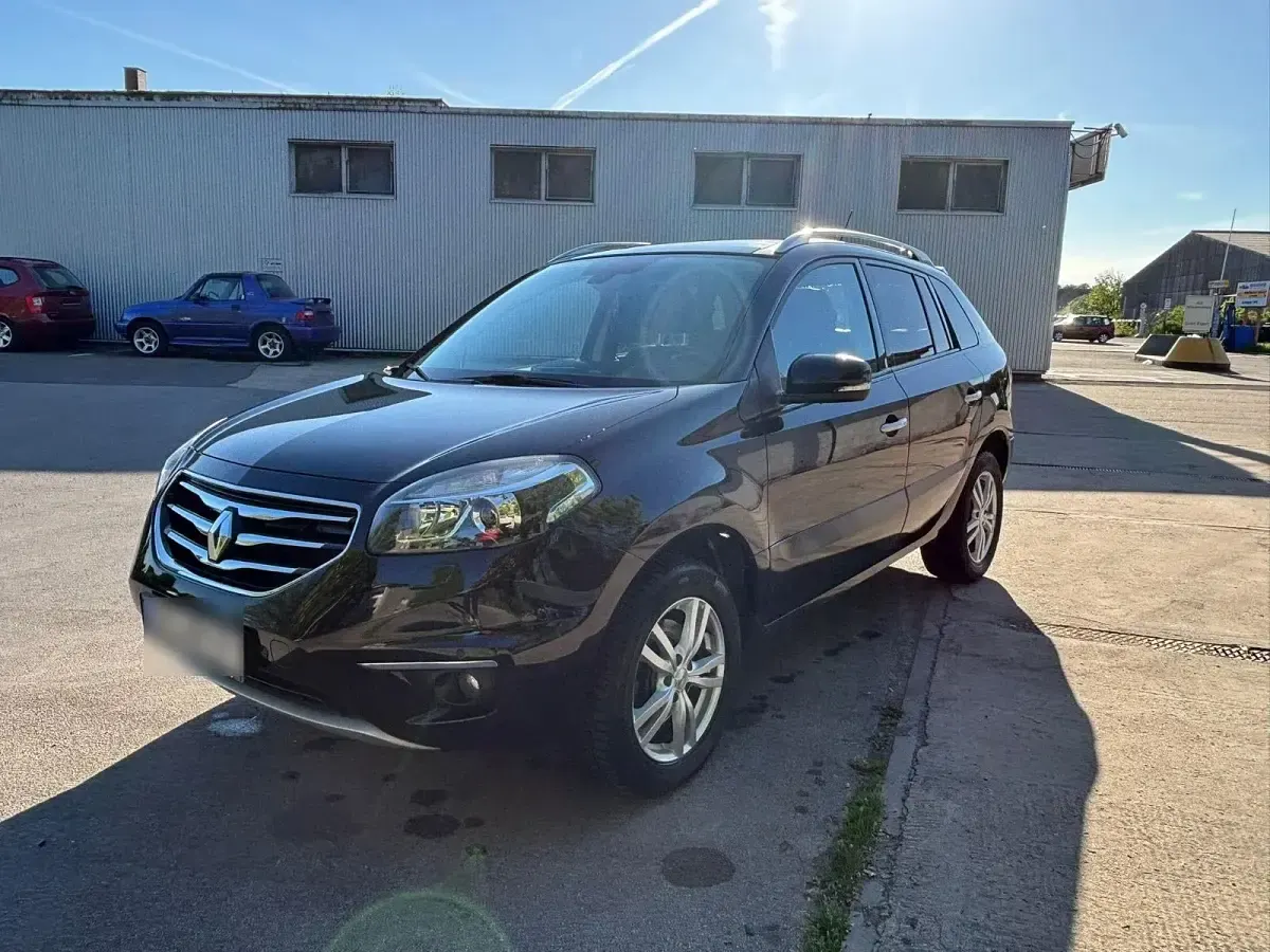 Gebraucht Renault Koleos 177 PS (130 kW) 2012 Schwarz SUV