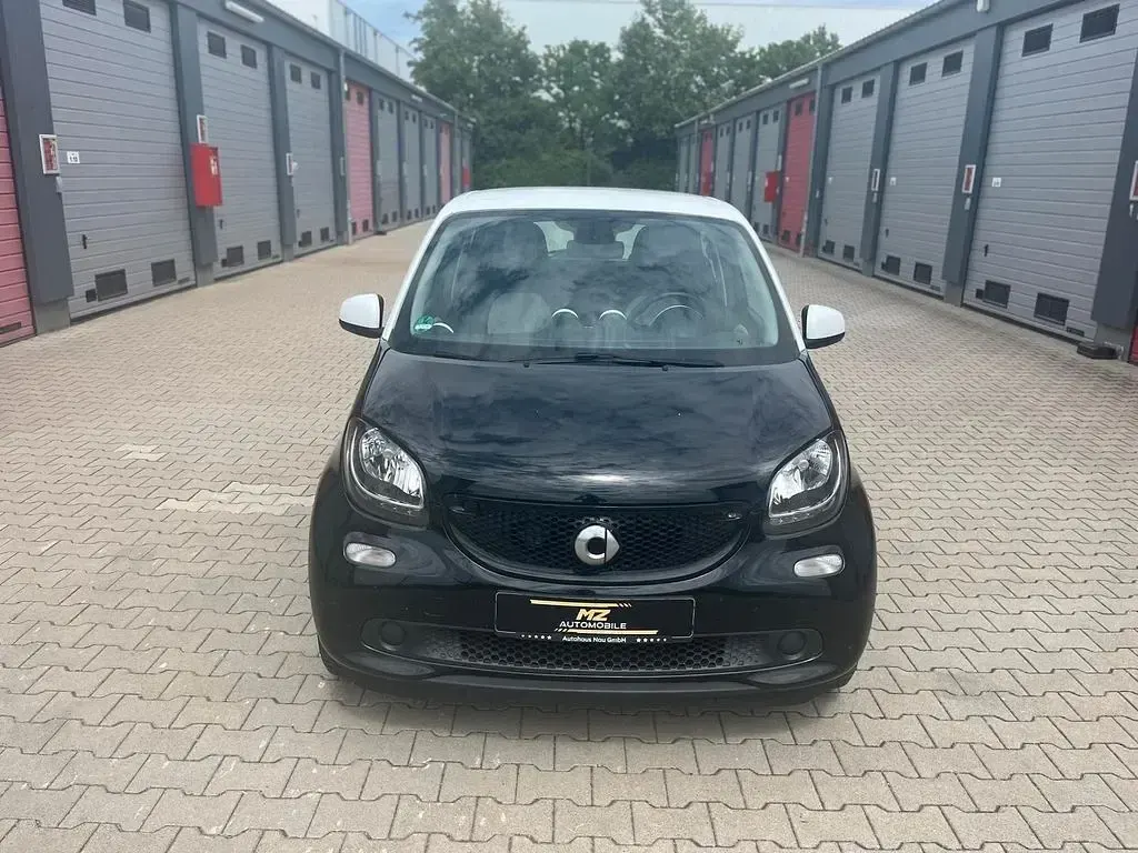Gebraucht Smart ForFour Basis 71 PS (52 kW) 2016 Schwarz Kleinwagen